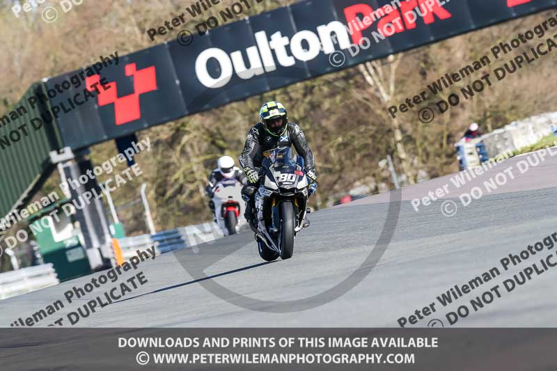 Oulton Park 20th March 2020;PJ Motorsport Photography 2020